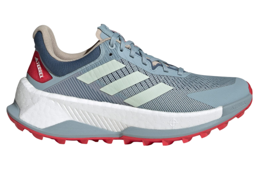 Adidas Terrex Soulstride Ultra Trail Magic Grey / Linen Green