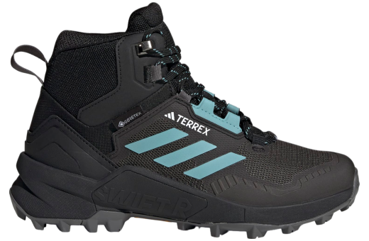 Adidas Terrex Swift R3 Mid Gore-tex WMNS Core Black / Mint Ton