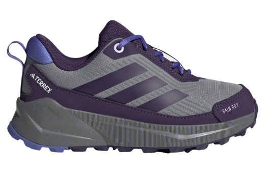 Adidas Terrex Trailmaker 2 Rain.rdy GS Grey Three / Aurora Plum