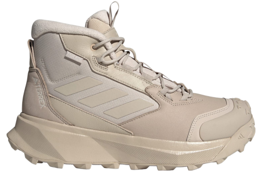 Adidas Terrex Winter Leather Mid Cut Rain.rdy Cold.rdy WMNS Wonder Beige / Alumina