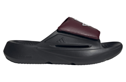 Adidas Texas A&m Aggies Lightblaze Slide Core Black / Cloud White