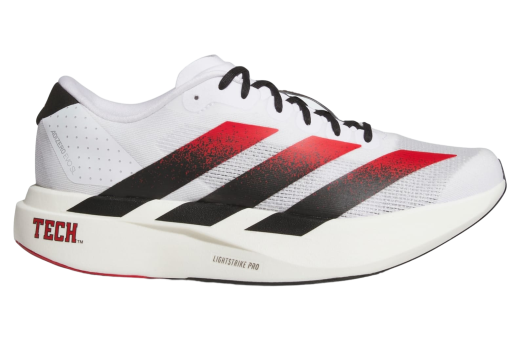 Adidas Texas Tech Red Raiders Adizero Evo SL Cloud White / Core Black