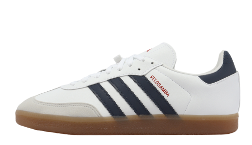 Adidas The Velosamba Vegan Cloud White / Team Navy Blue 2