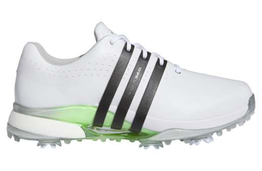 Adidas Tour360 24 Wide Golf Cloud White / Green Spark