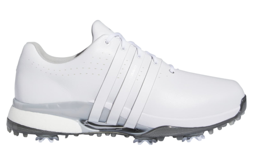 Adidas Tour360 24 Wide Golf Cloud White / Silver Metallic