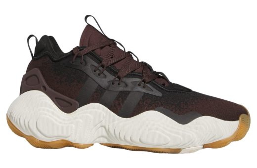 Adidas Trae Young 3 WMNS Shadow Brown / Core Black