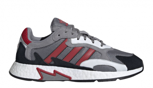 Adidas TRESC Run Grey Scarlet