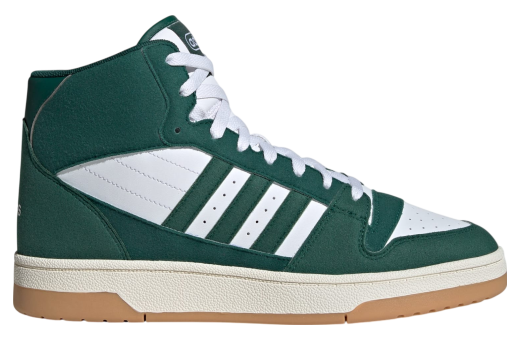 Adidas Turnaround Mid Collegiate Green / Cloud White