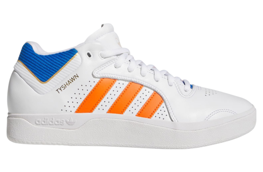 Adidas Tyshawn Cloud White / Orange