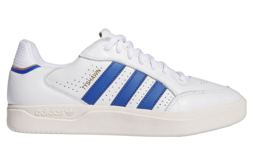 Adidas Tyshawn Low WMNS Cloud White / Royal Blue