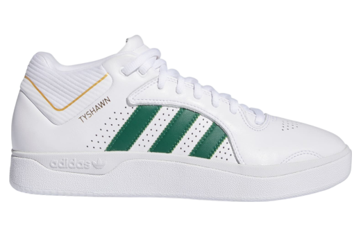 Adidas Tyshawn Remastered Cloud White / Dark Green