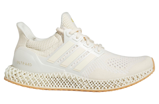 Adidas Ultra 4D WMNS Wonder White / Gold Metallic