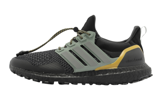 thumb ipad jogging adidas ultra boost 1 0 core black silver green