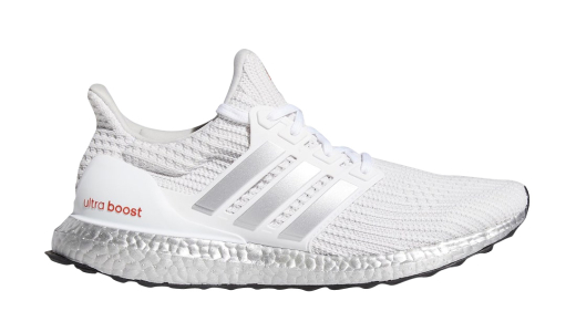 Adidas Ultra Boost DNA Cloud White Silver Metallic