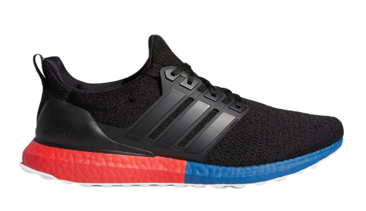 adidas Ultra Boost DNA Core Black Lush Red