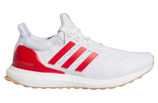 Adidas Ultraboost 1.0 Cloud White / Better Scarlet / Gum