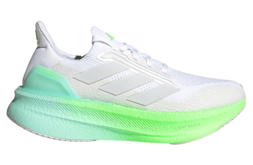 Adidas Ultraboost 5x WMNS Cloud White / Dash Grey / Lime Brust