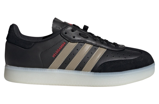 Adidas Velosamba Leather Core Black / Cyber Metallic