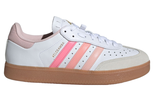 Adidas Velosamba Leather WMNS Cloud White / Sandy Pink