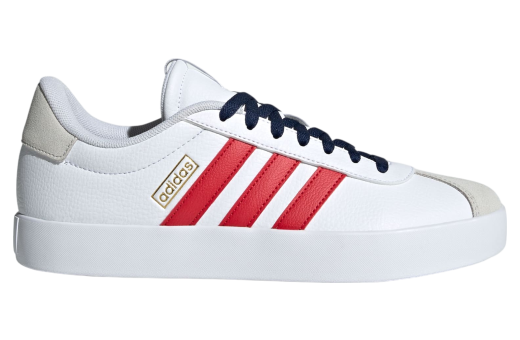 Adidas Vl Court 3.0 Cloud White / Better Scarlet