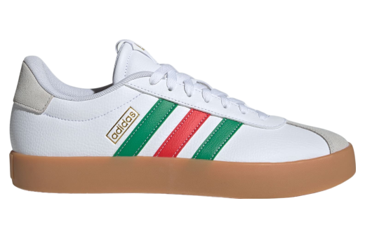 Adidas Vl Court 3.0 Cloud White / Green / Red