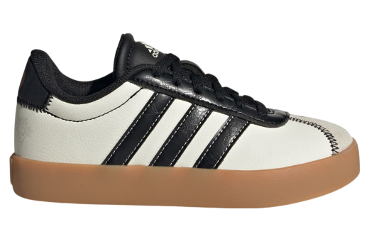 Adidas VL Court 3.0 Dia de Los Muertos GS Off White / Core Black