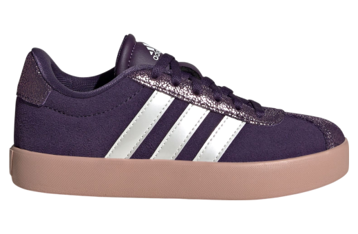 Adidas VL Court 3.0 GS Aurora Plum / Zero Metalic