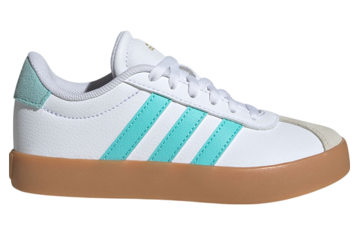 Adidas VL Court 3.0 GS Cloud White / Flash Aqua