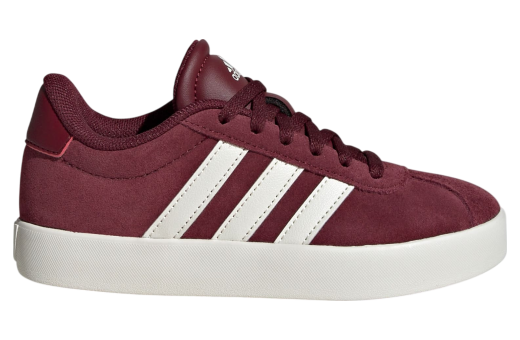 Adidas VL Court 3.0 GS Shadow Red / Off White