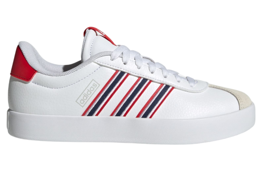 Adidas Vl Court 3.0 WMNS Cloud White / Team Navy Blue 2