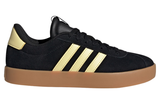 Adidas Vl Court 3.0 WMNS Core Black / Almost Yellow