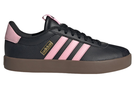 Adidas Vl Court 3.0 WMNS Core Black / Gold Metallic / Pink