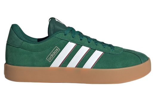 Adidas Vl Court 3.0 WMNS Dark Green / Cloud White