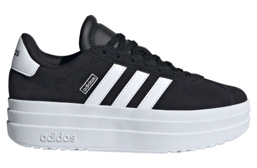 Adidas Vl Court Bold GS Core Black / Cloud White