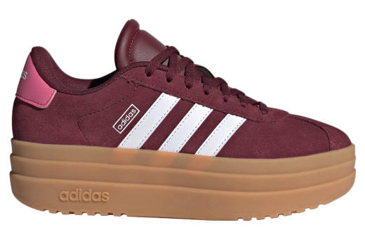 Adidas Vl Court Bold GS Shadow Red / Cloud White