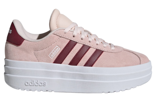 Adidas Vl Court Bold GS Wonder Quartz / Shadow Red