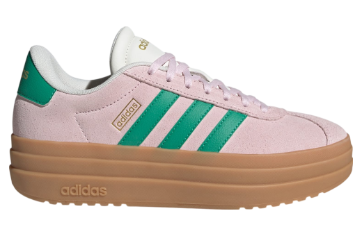 Adidas VL Court Bold WMNS Clear Pink / Court Green