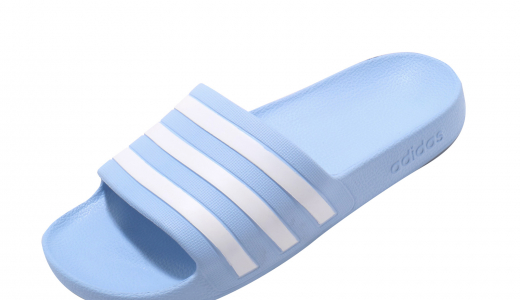 Adidas WMNS Adilette Aqua Glow Blue Cloud White