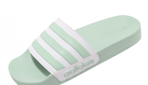 Adidas WMNS Adilette Shower Green Tint Cloud White