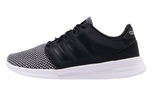 Adidas WMNS CF QT Racer Core Black Matte Silver