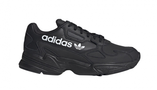 Adidas WMNS Falcon Big Logo Black