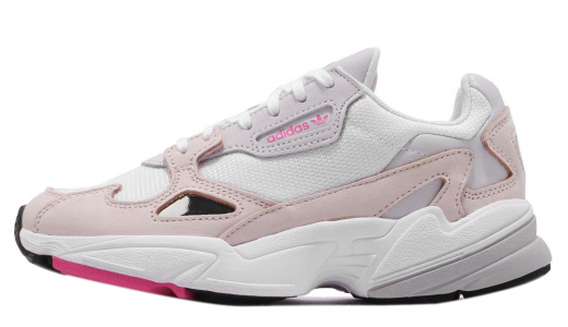 Adidas WMNS Falcon Footwear White Ice Pink