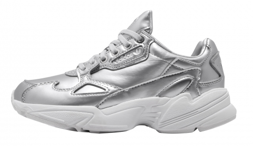 Adidas WMNS Falcon Silver Metallic Crystal White