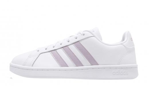 Adidas WMNS Grand Court Footwear White Mauve