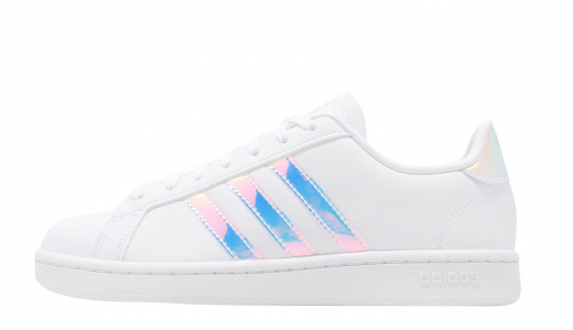 Adidas WMNS Grand Court Footwear White Silver Mint