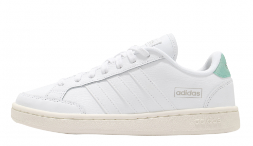 Adidas WMNS Grand Court SE Cloud White Acid Mint