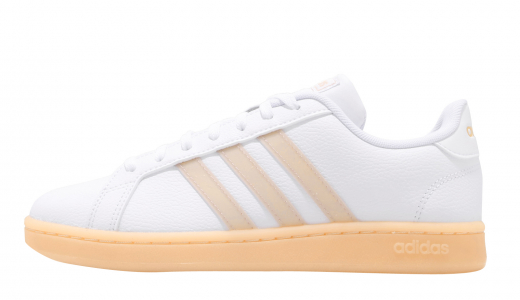 Adidas WMNS Grand Court White Orange