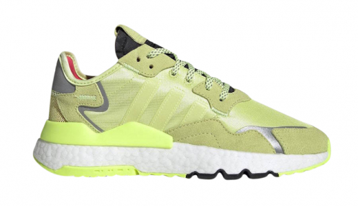 Adidas WMNS Nite Jogger Semi Frozen Yellow