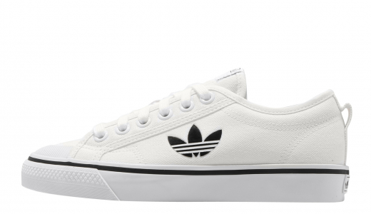 Adidas WMNS Nizza Trefoil Footwear White Core Black