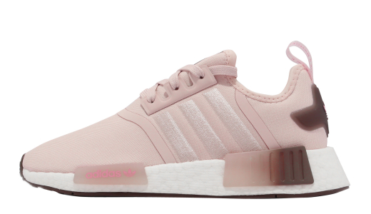 adidas Originals NMD_R1 W Boost Beige Bliss Pink White Women Casual Shoes  GW9473